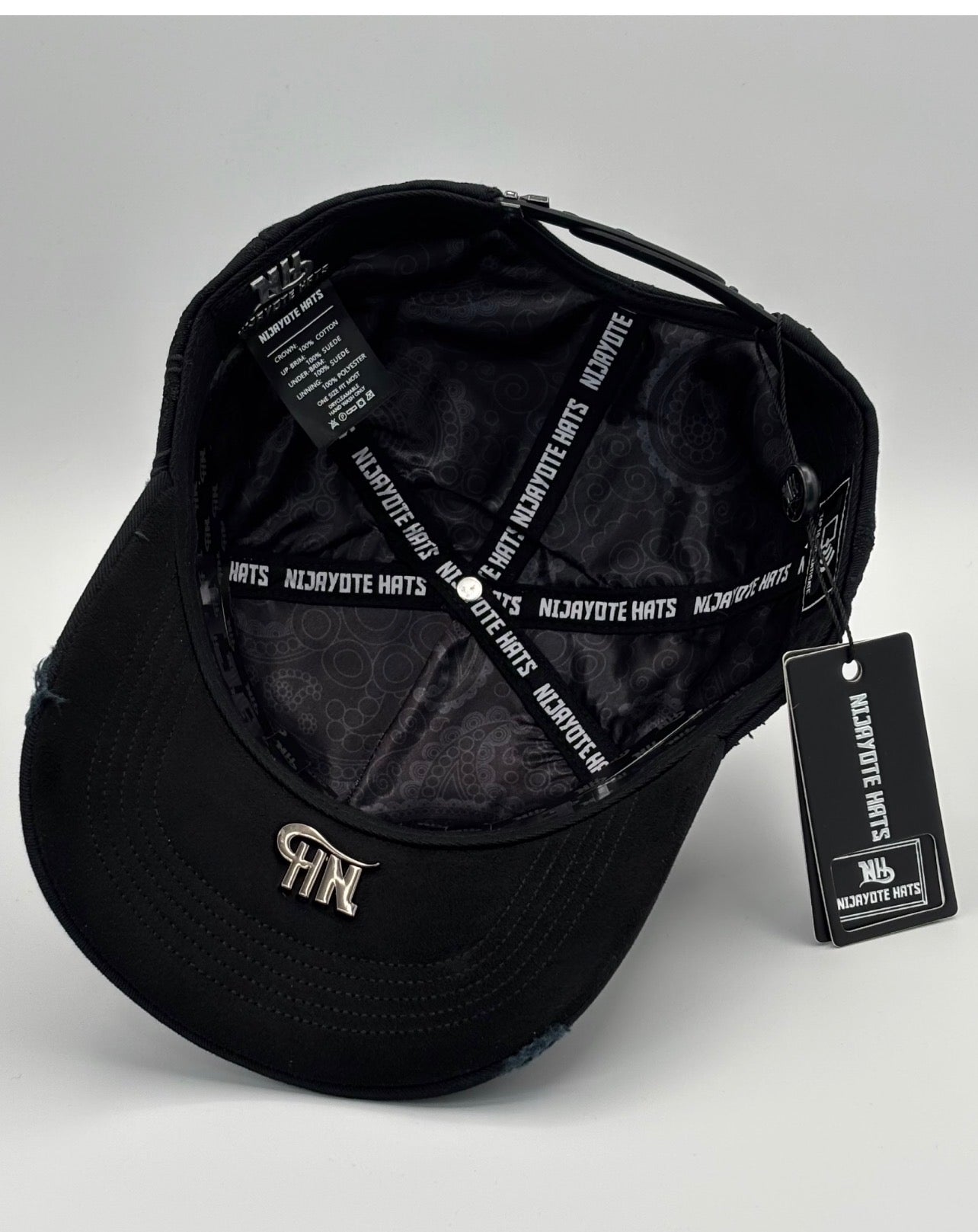 NY BLACK BANDANAS