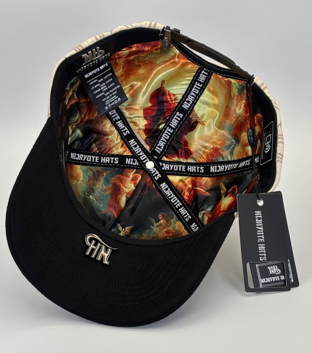 Crown of faith beige