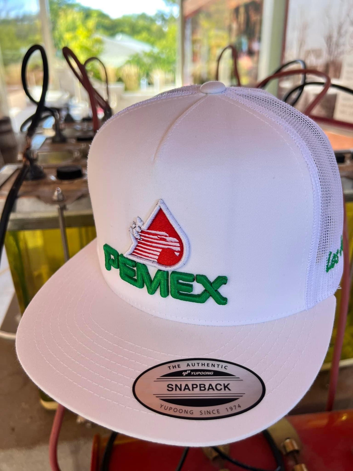 Pemex White