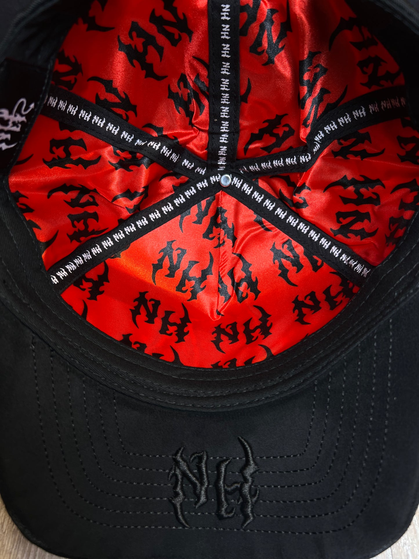 NH LA FLAMES TOTAL BLACK