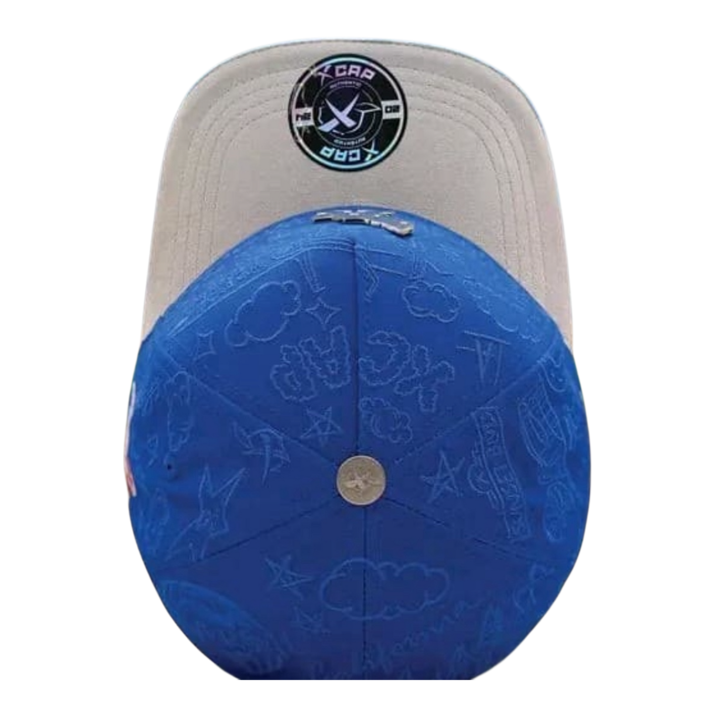 LA BORDADA AZUL