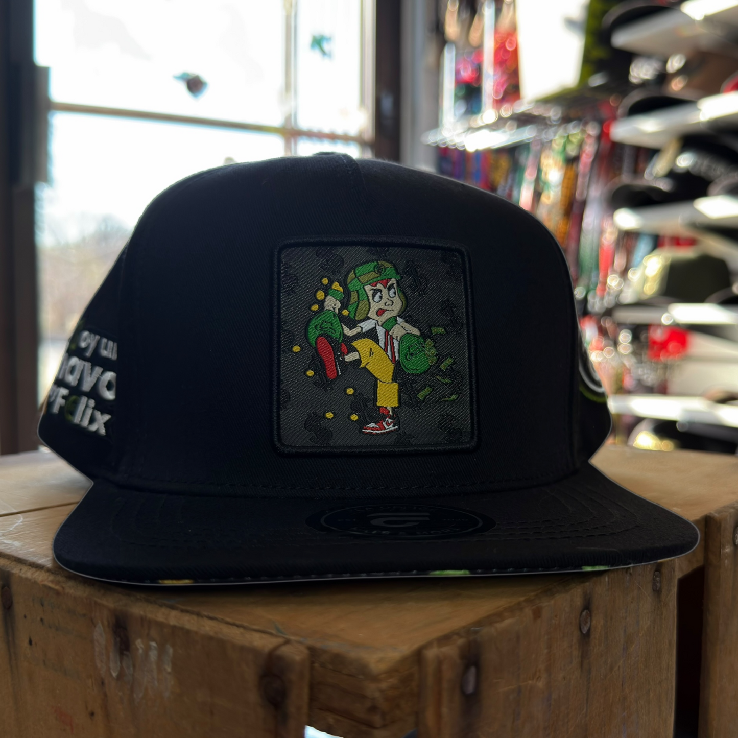 La office Chavo Felix