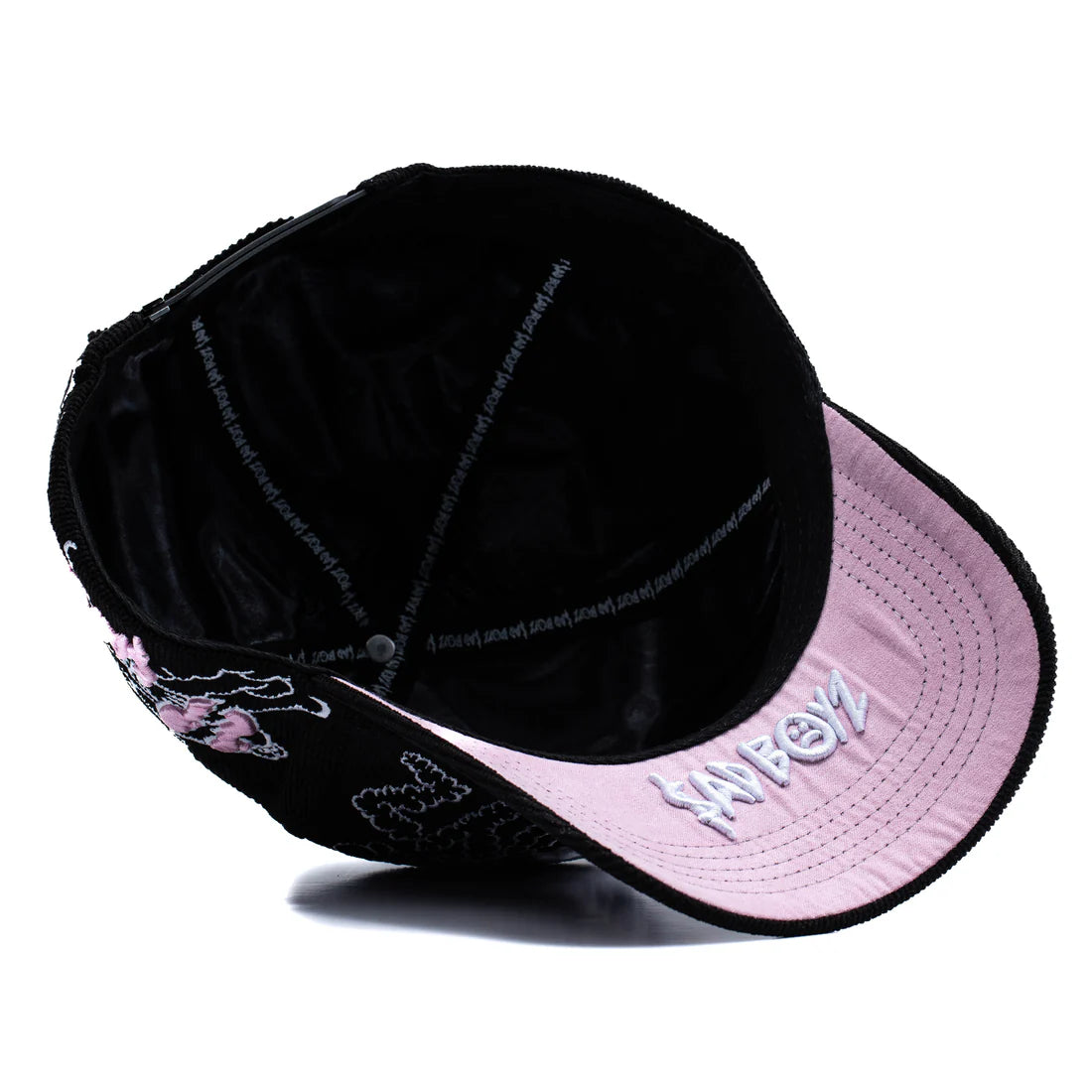 Complex Pink Hat