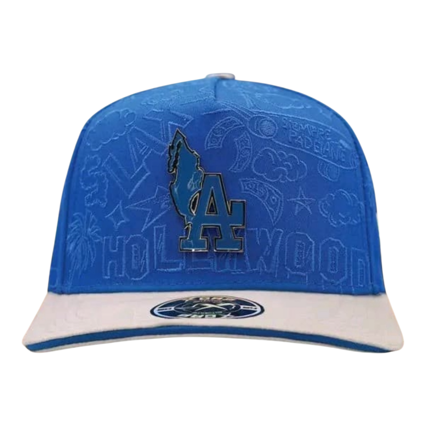 LA BORDADA AZUL