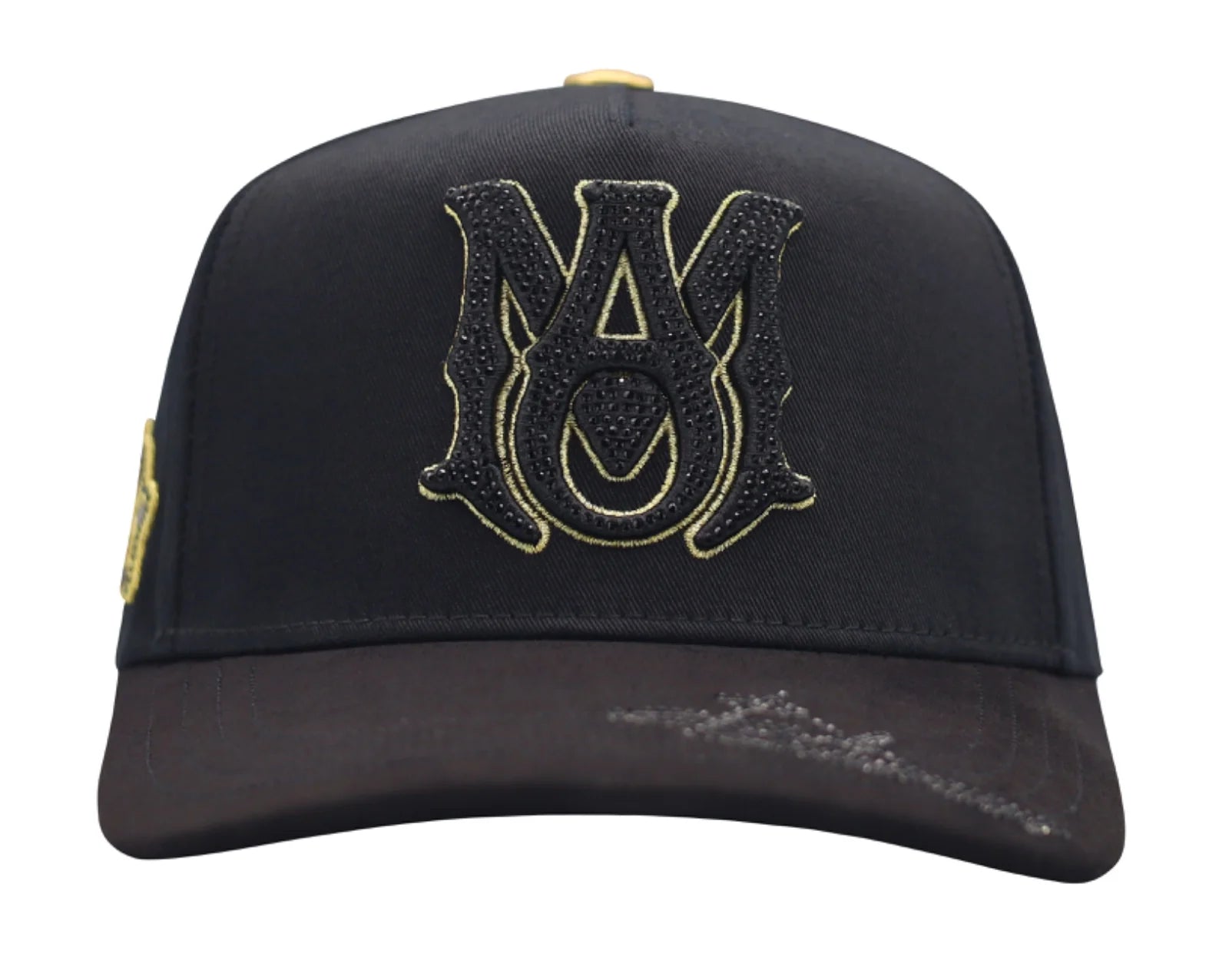 Amiri Gold Crystals The Joker KC Caps