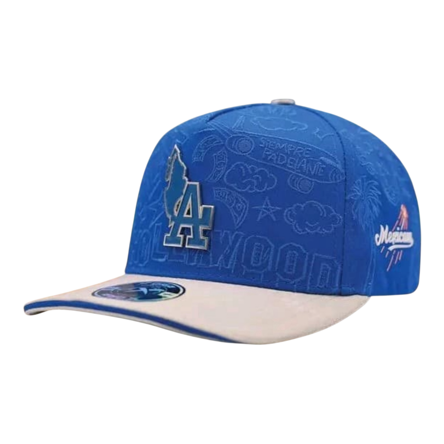 LA BORDADA AZUL