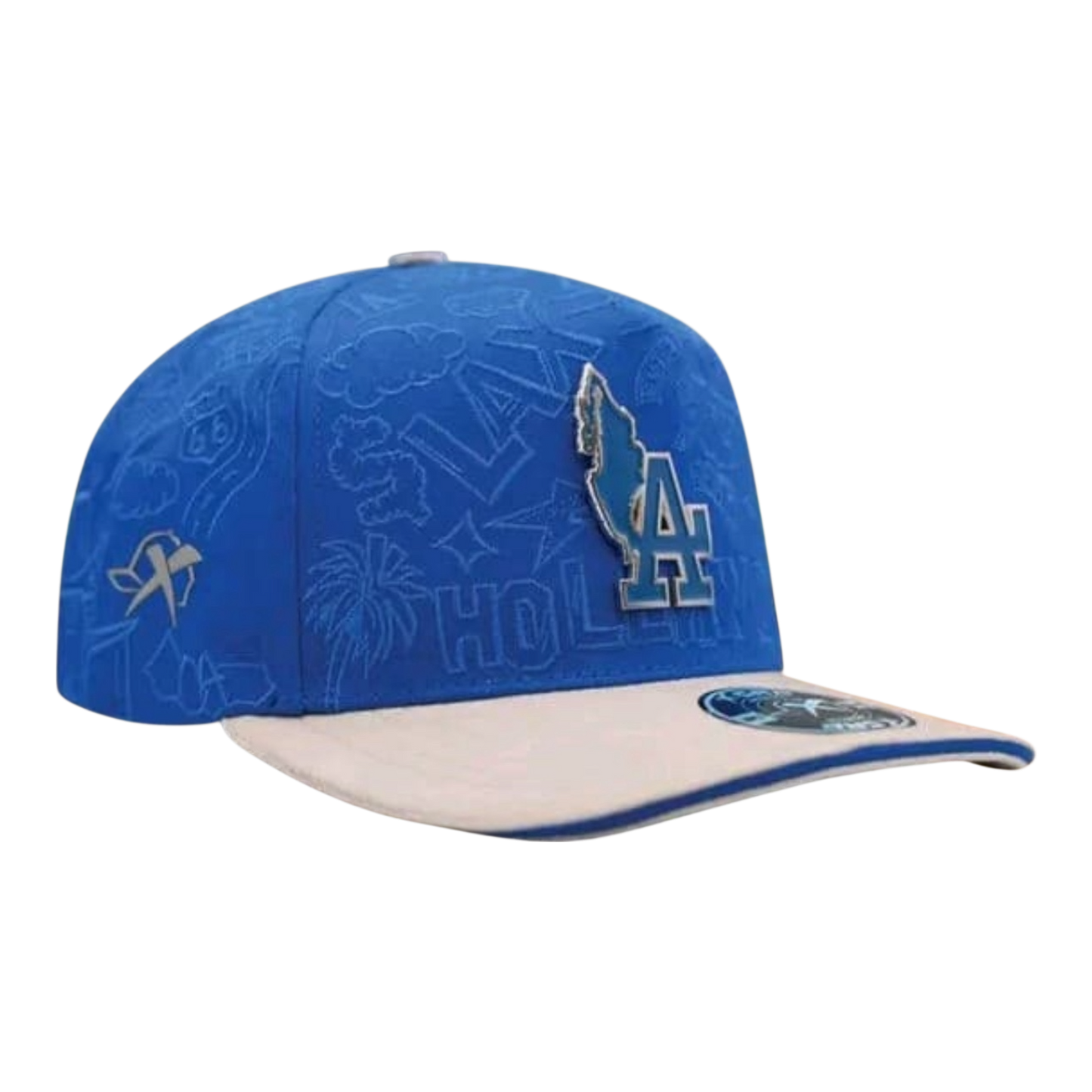 LA BORDADA AZUL