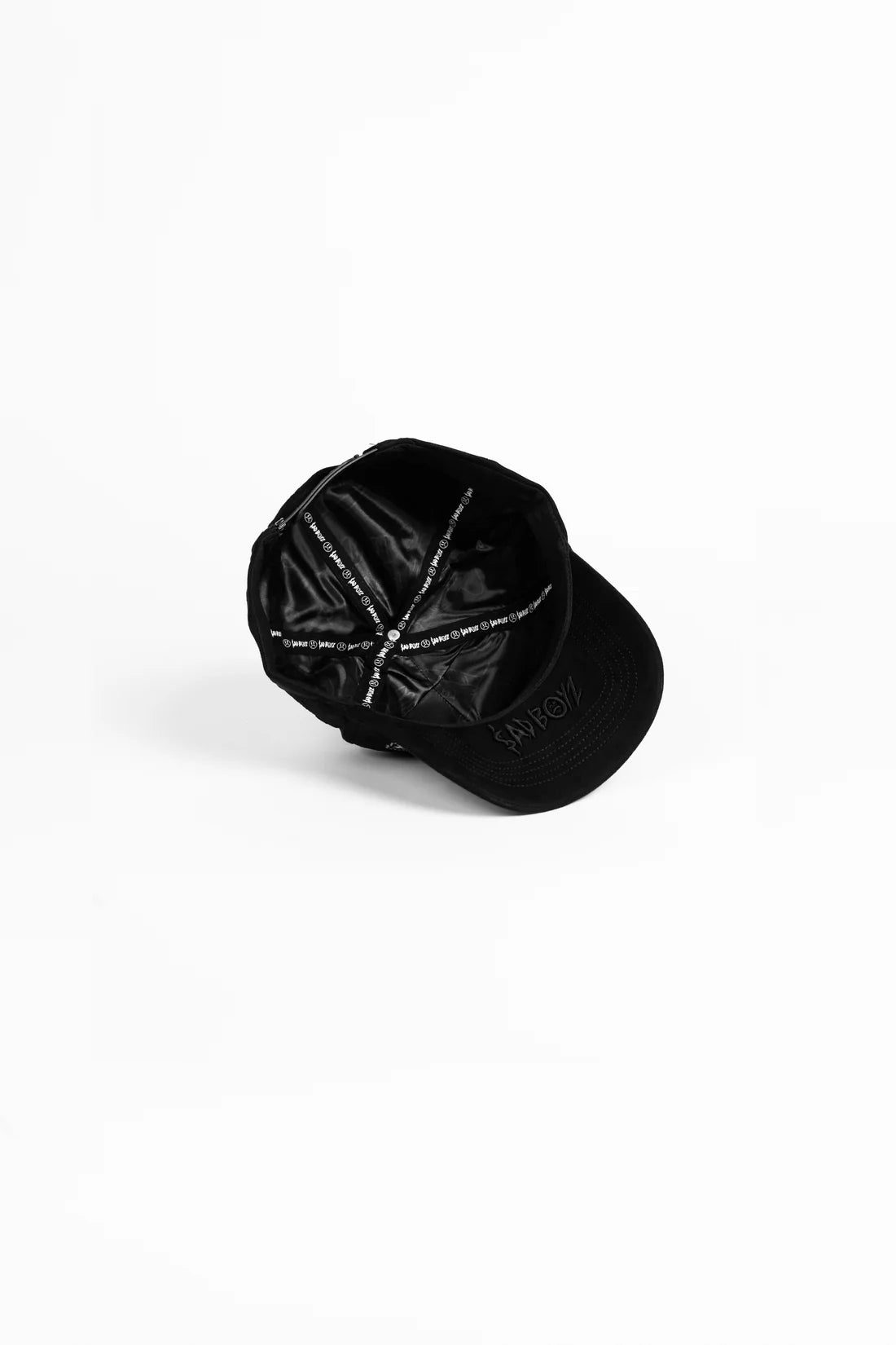 LA LETRA MUDA HAT - BLACK