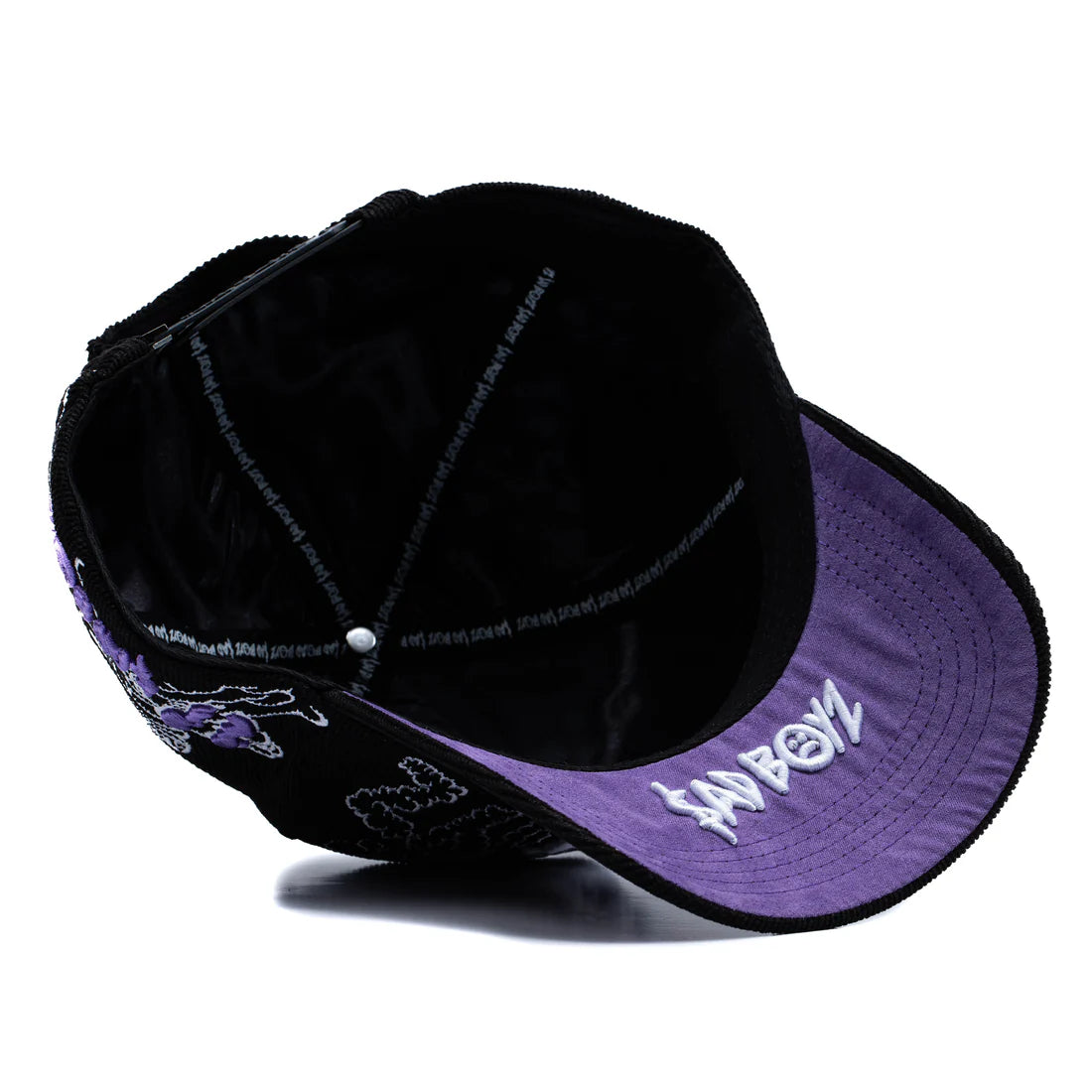 Complex PURPLE Hat full set