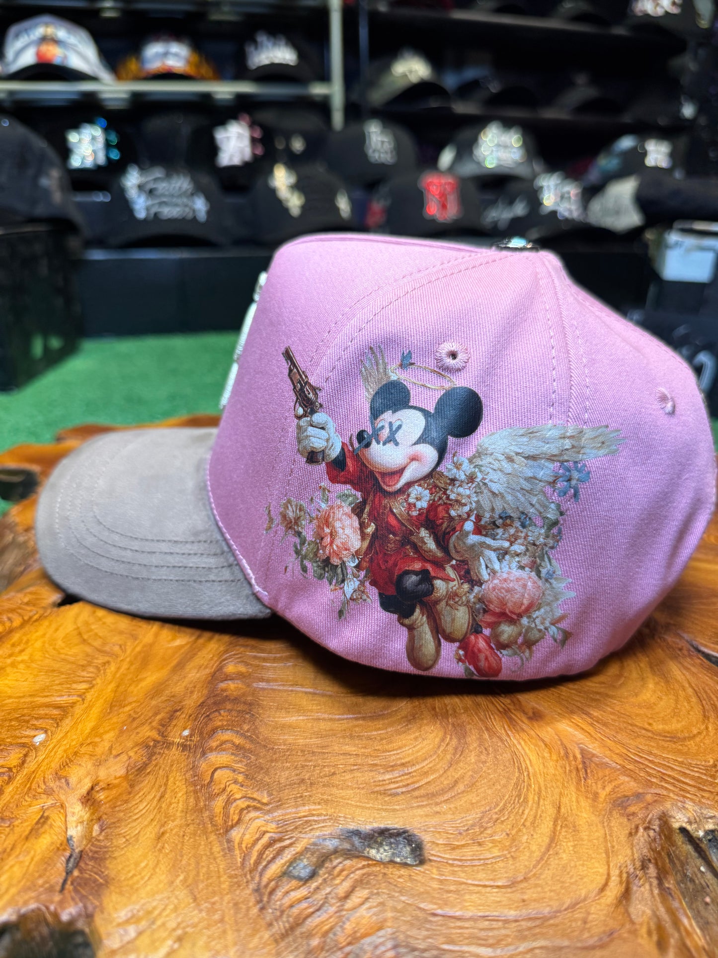 YSRAEL BARAJAS x JJ HATS ROSA