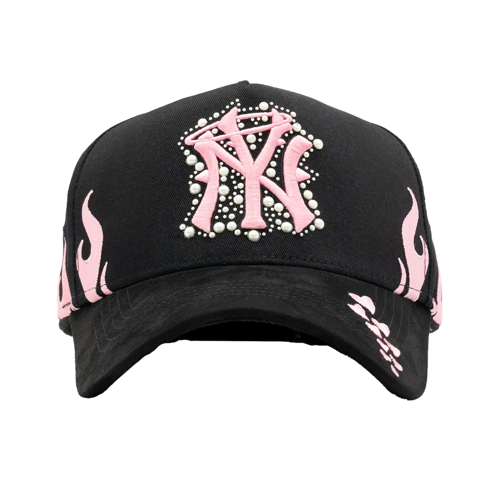 NY pearls hat only