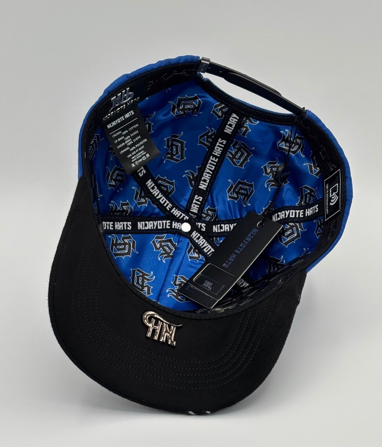 SD metal chains blue