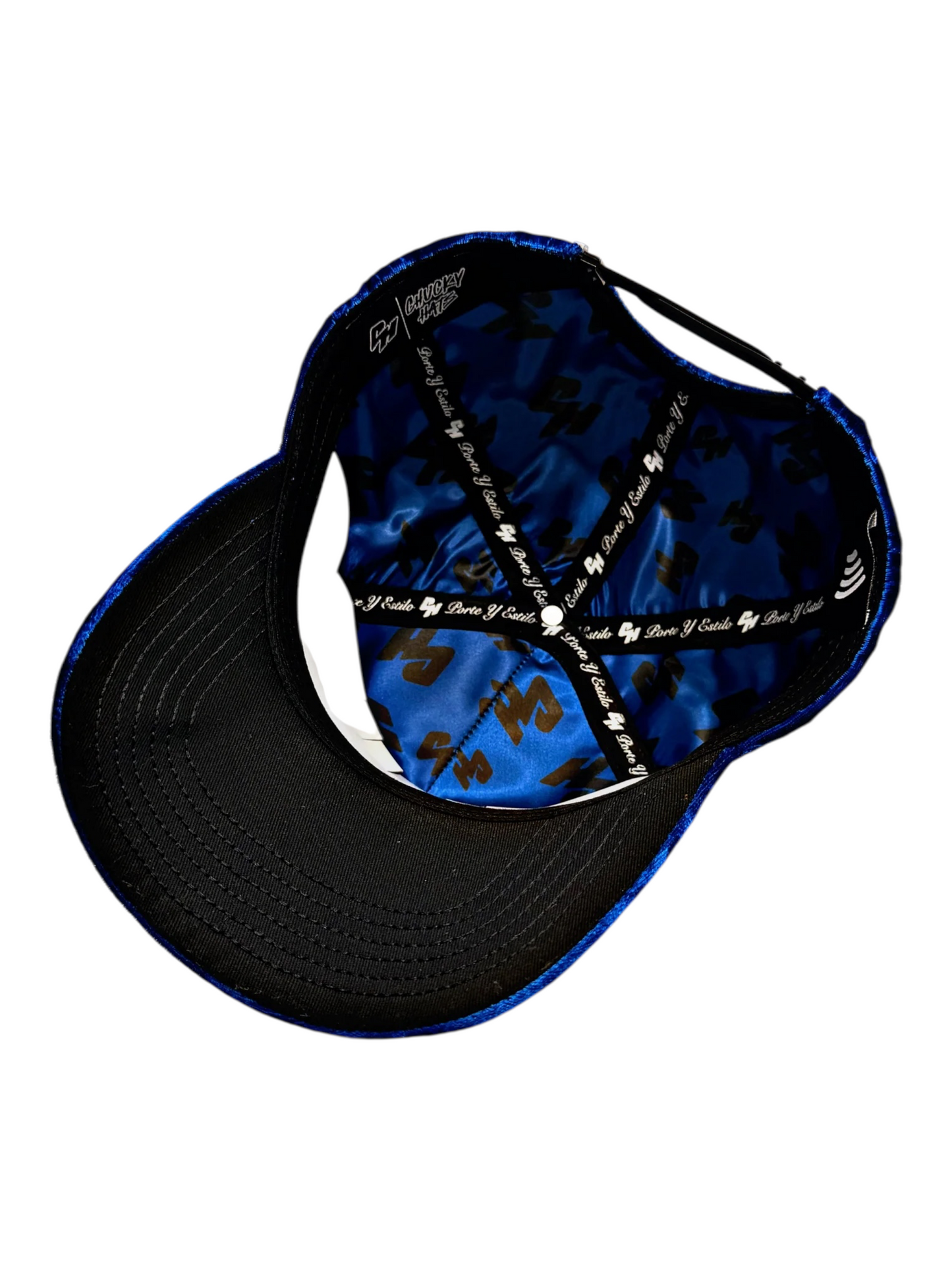 Lucifer v2 Blue Chuky hat