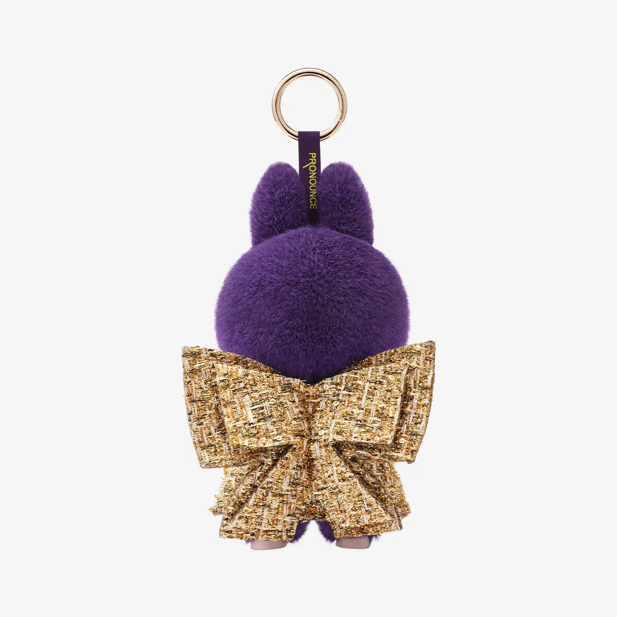 LABUBU × PRONOUNCE - WINGS OF FORTUNE Vinyl plush