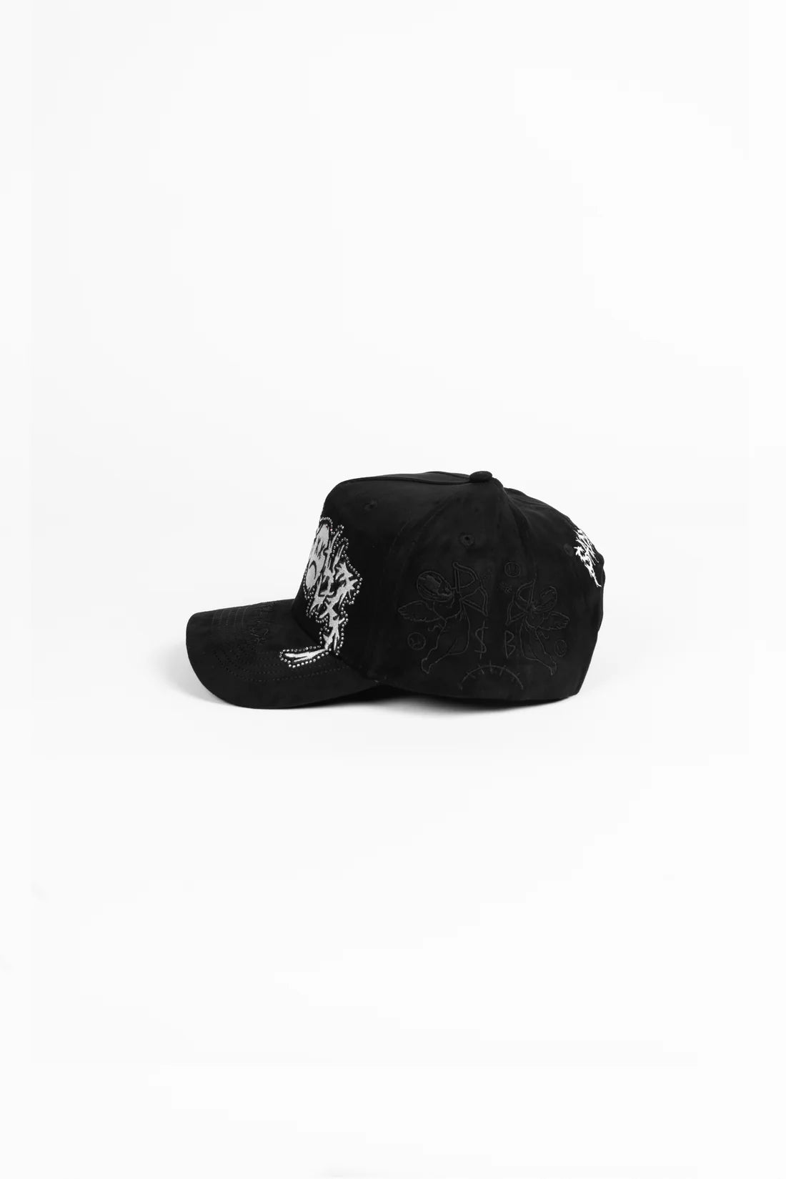LA LETRA MUDA HAT - BLACK