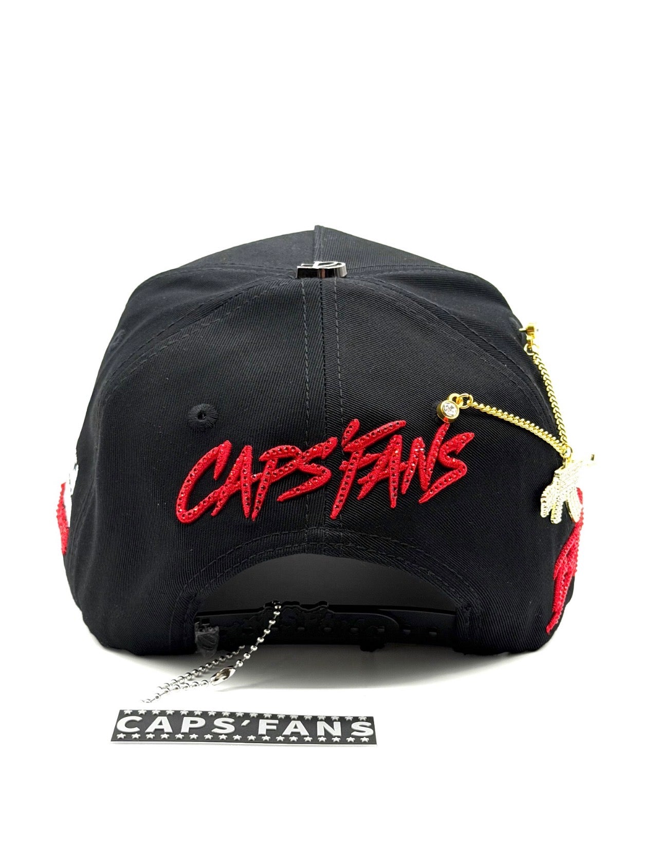 RHLM BLACK/RED pin incluido