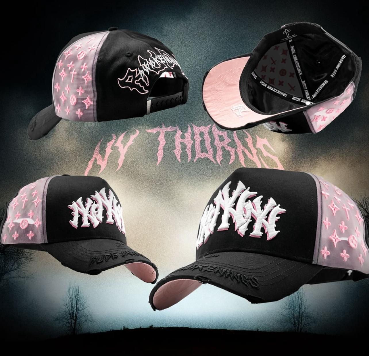 NY Thorns Pink. Caja incluida