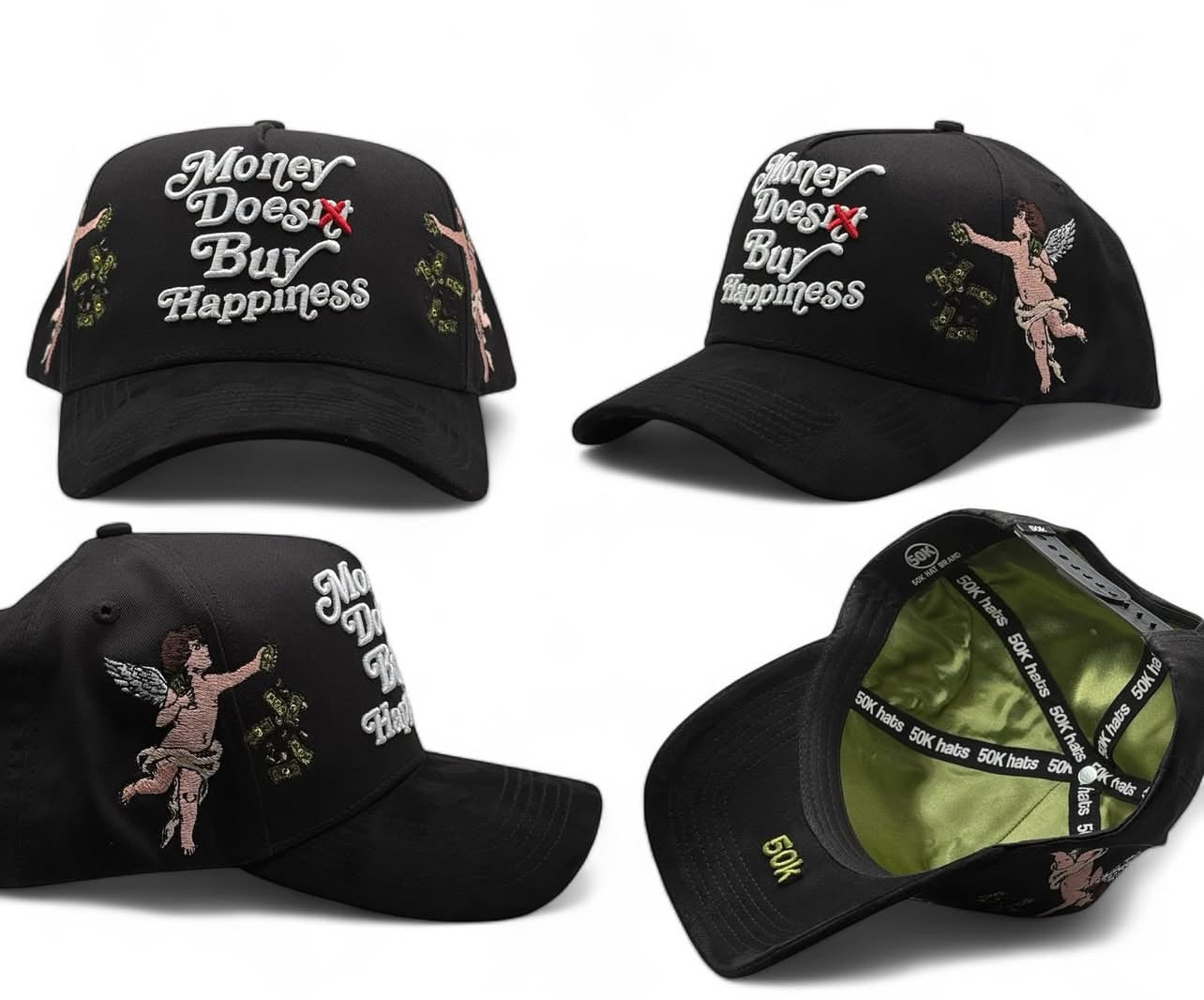 Money does buy happiness