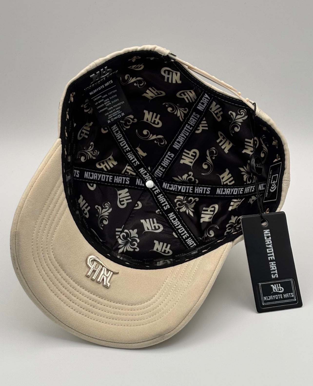 NY beige fleur