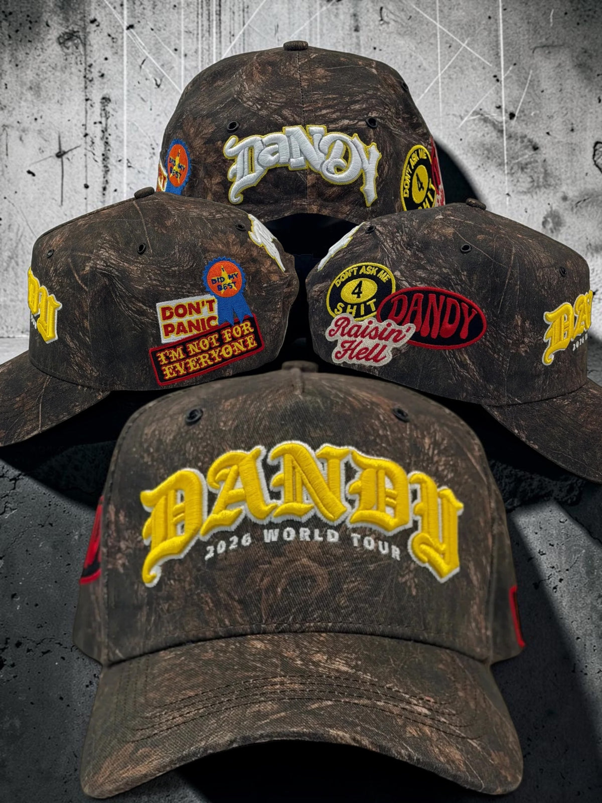 CAMO WORLD TOUR FULL SET