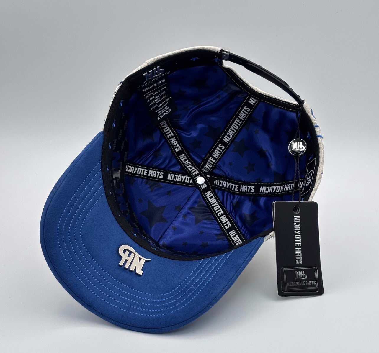 CITY OF ANGELES BEIGE/BLUE