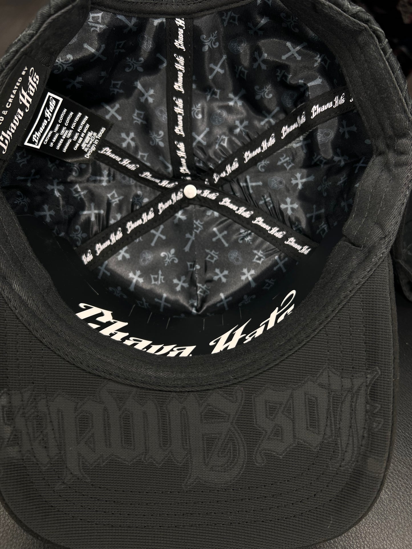 L.A Spider Premium total black