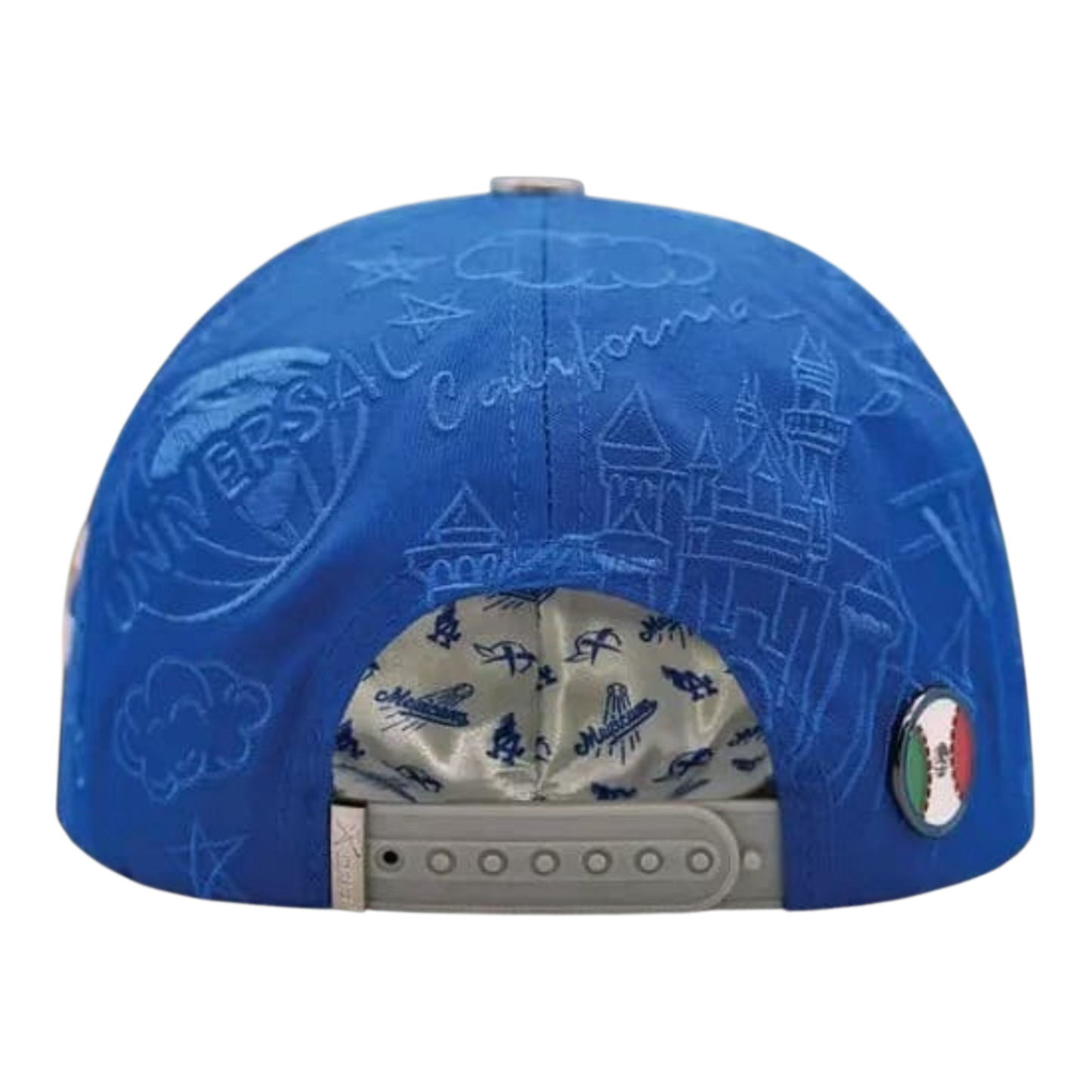 LA BORDADA AZUL