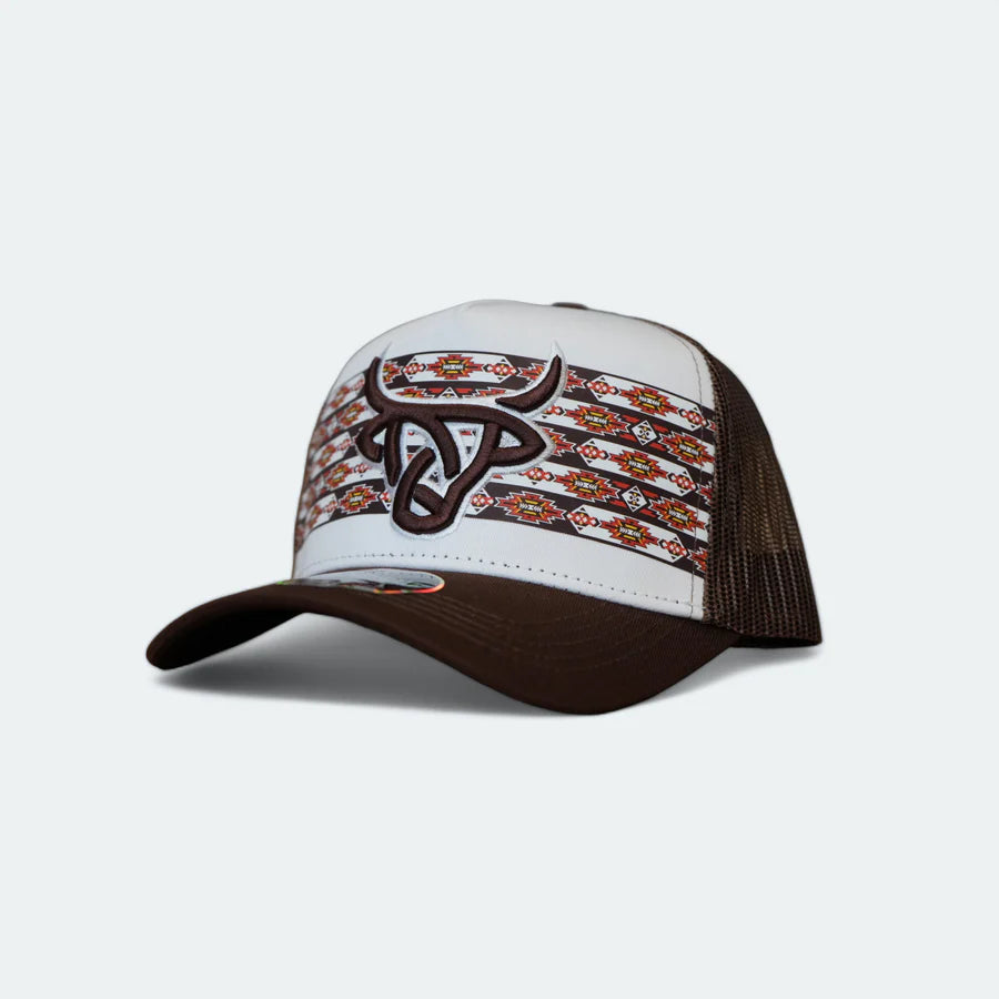 Koda White/Brown A-Frame