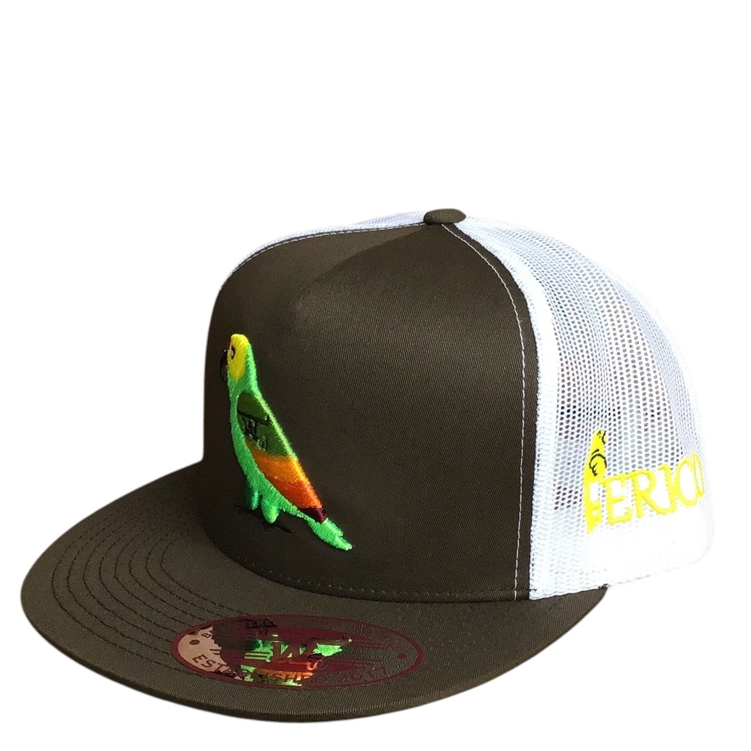 Perico - Brown/White