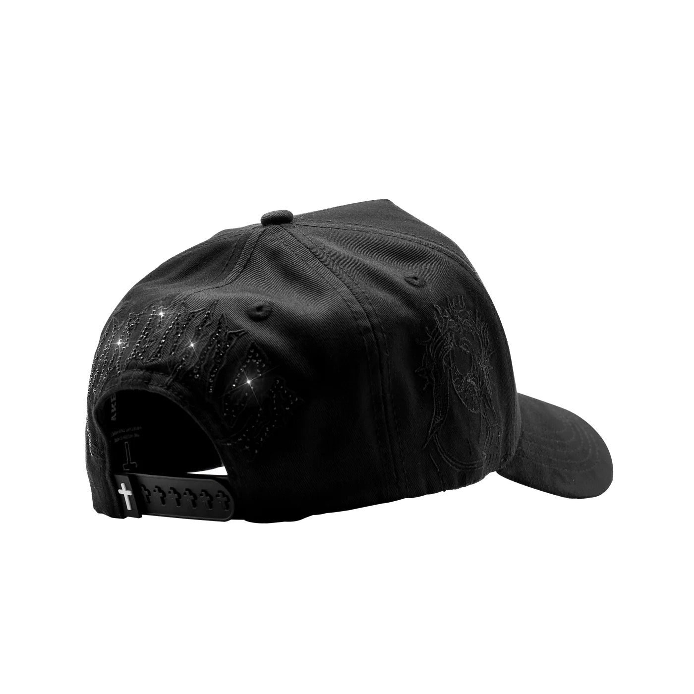Triple Black Crystals