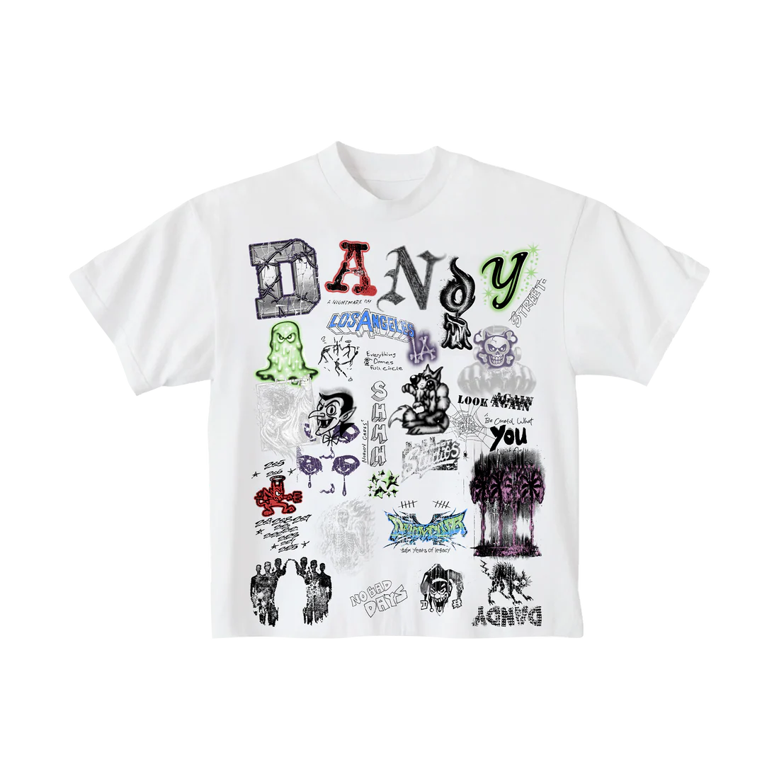 DANDY HALLOWEEN T-SHIRT