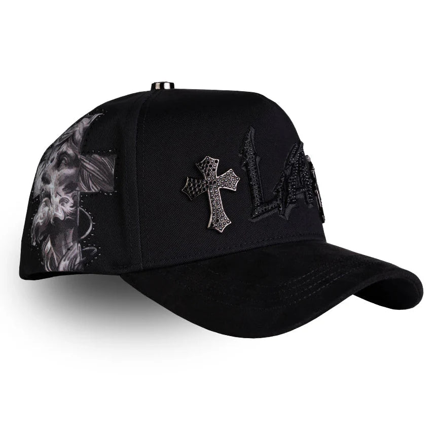 LA CHROME BLACK full set Rico hat