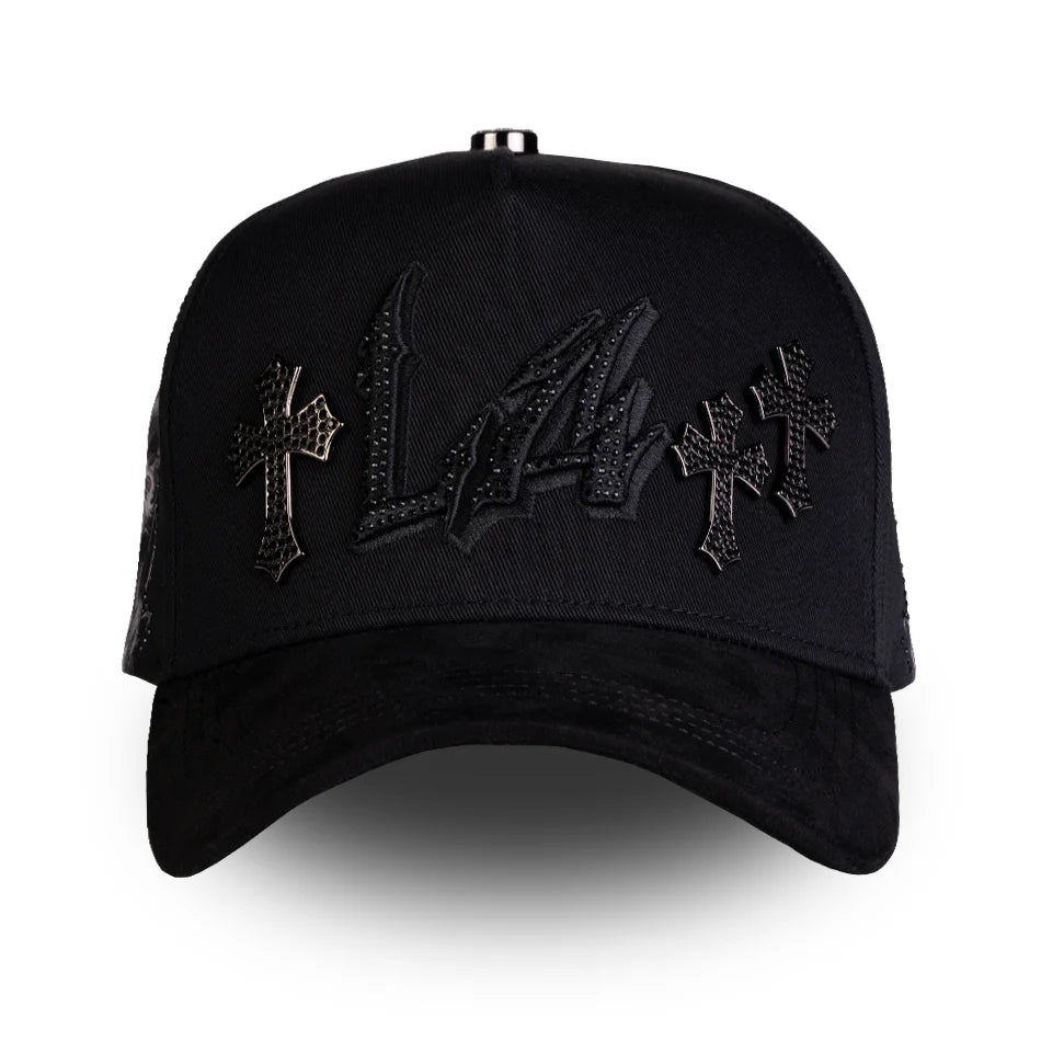 LA CHROME BLACK full set Rico hat