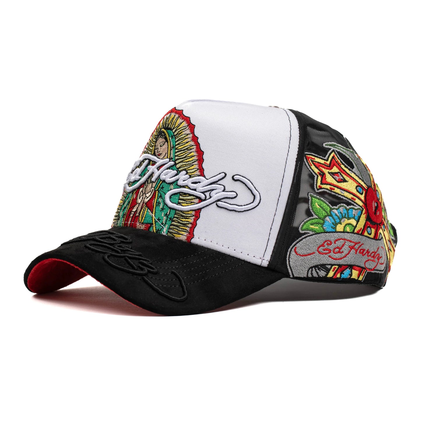 SAD BOYZ X ED HARDY LA VIRGEN solo gorra