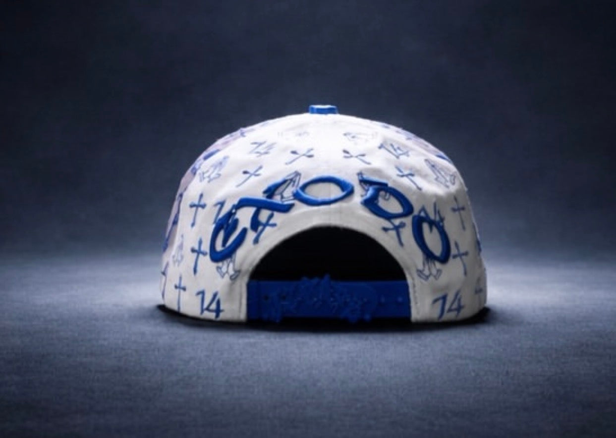Éxodo 14-14 Blue
