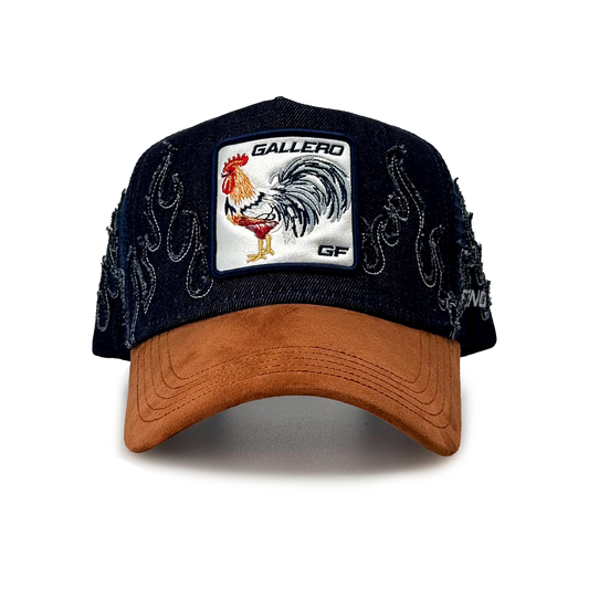 Gallero Blue Denim Trucker
(500 MADE)