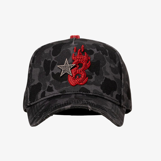 B-STAR RED CAMO pre/venta full set
