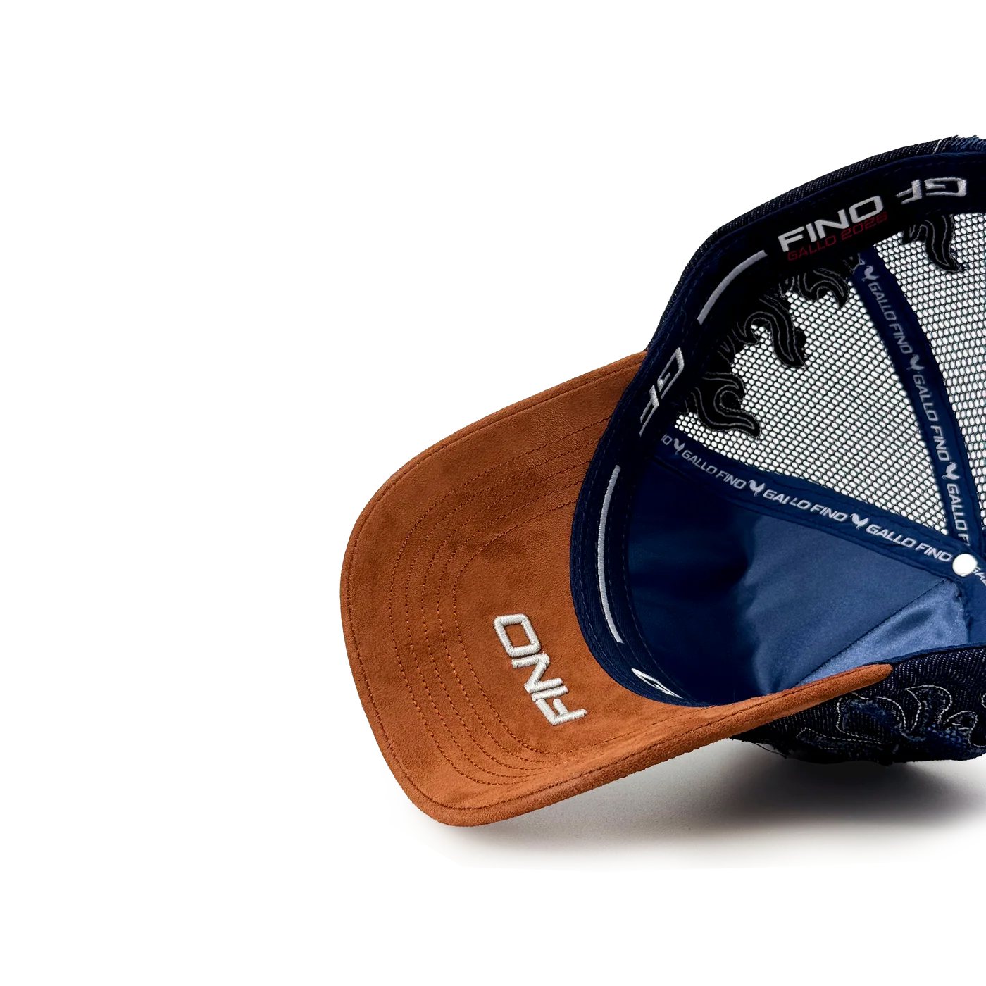 Gallero Blue Denim Trucker
(500 MADE)