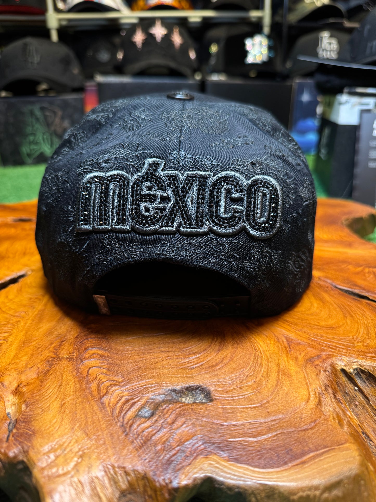 México Blackcout Chava hats