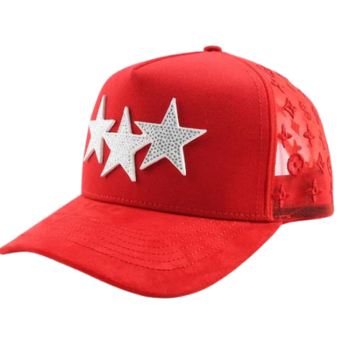 Triple Red Star full set
