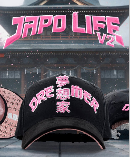 JAPO LIFE V2 solo gorra