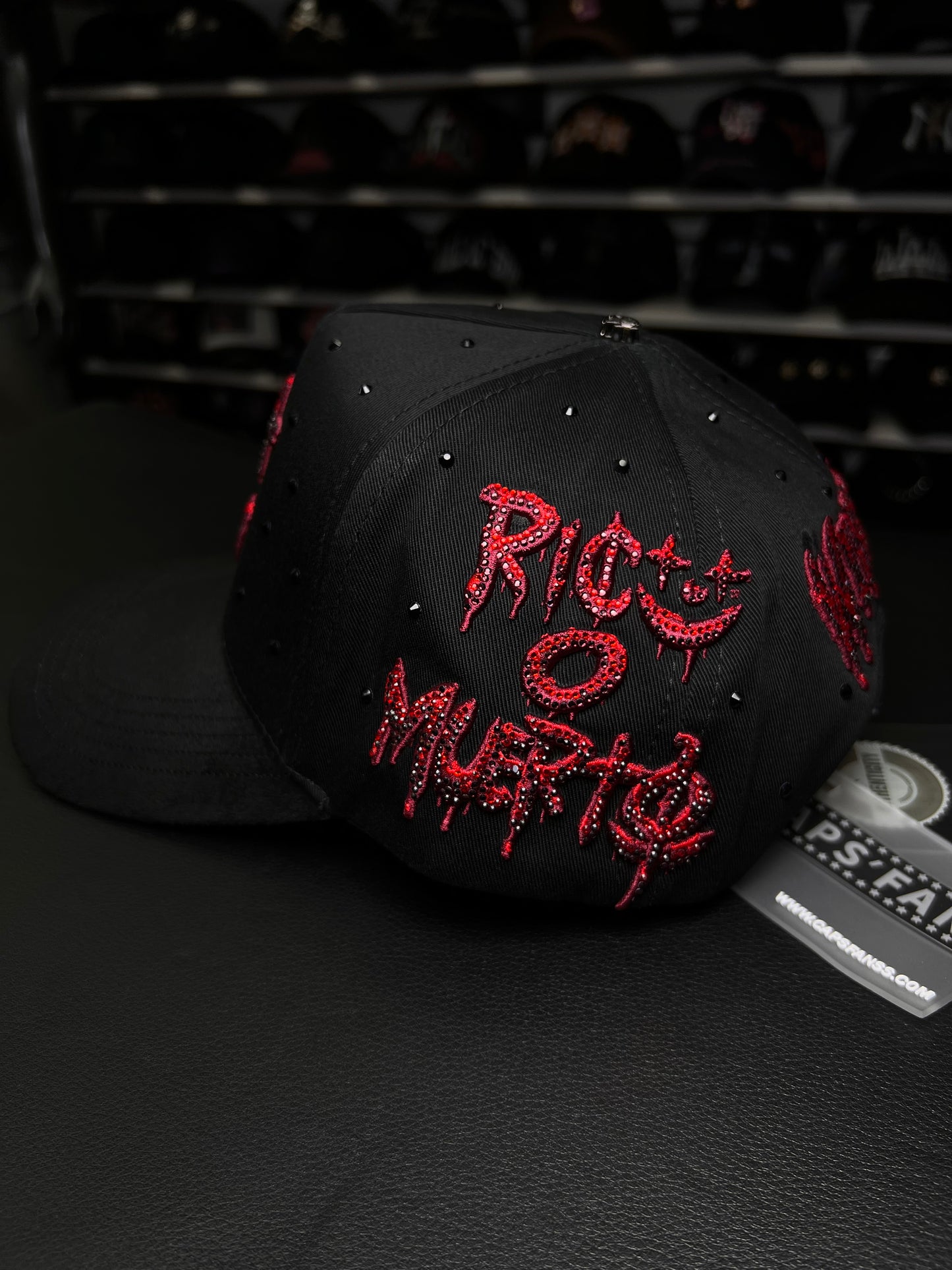 Rico o Muerto cap fan