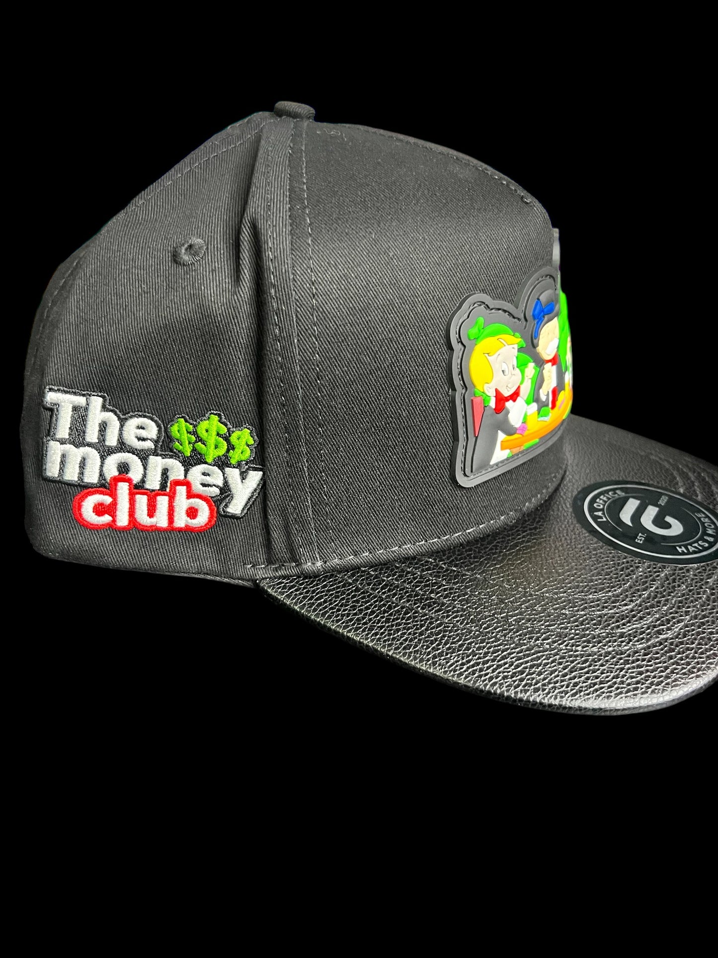 The Money Club black