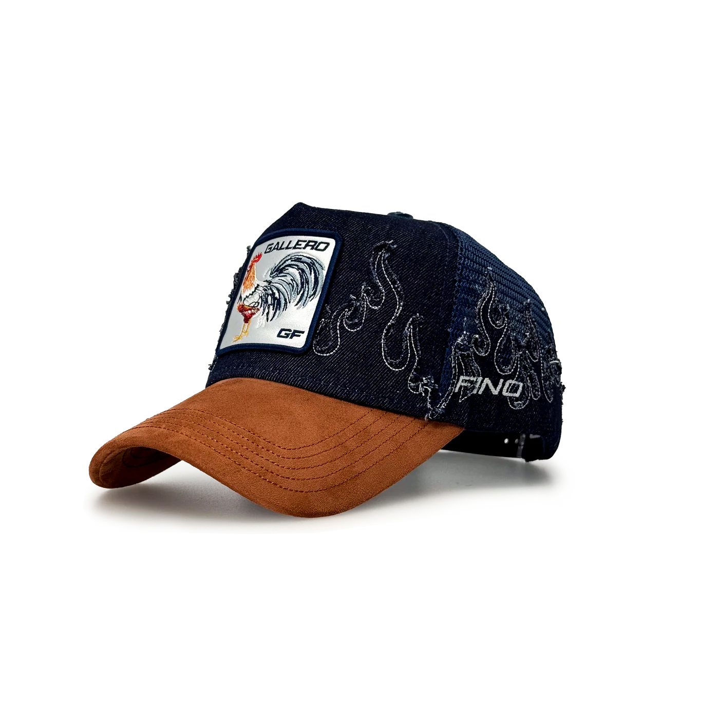 Gallero Blue Denim Trucker
(500 MADE)