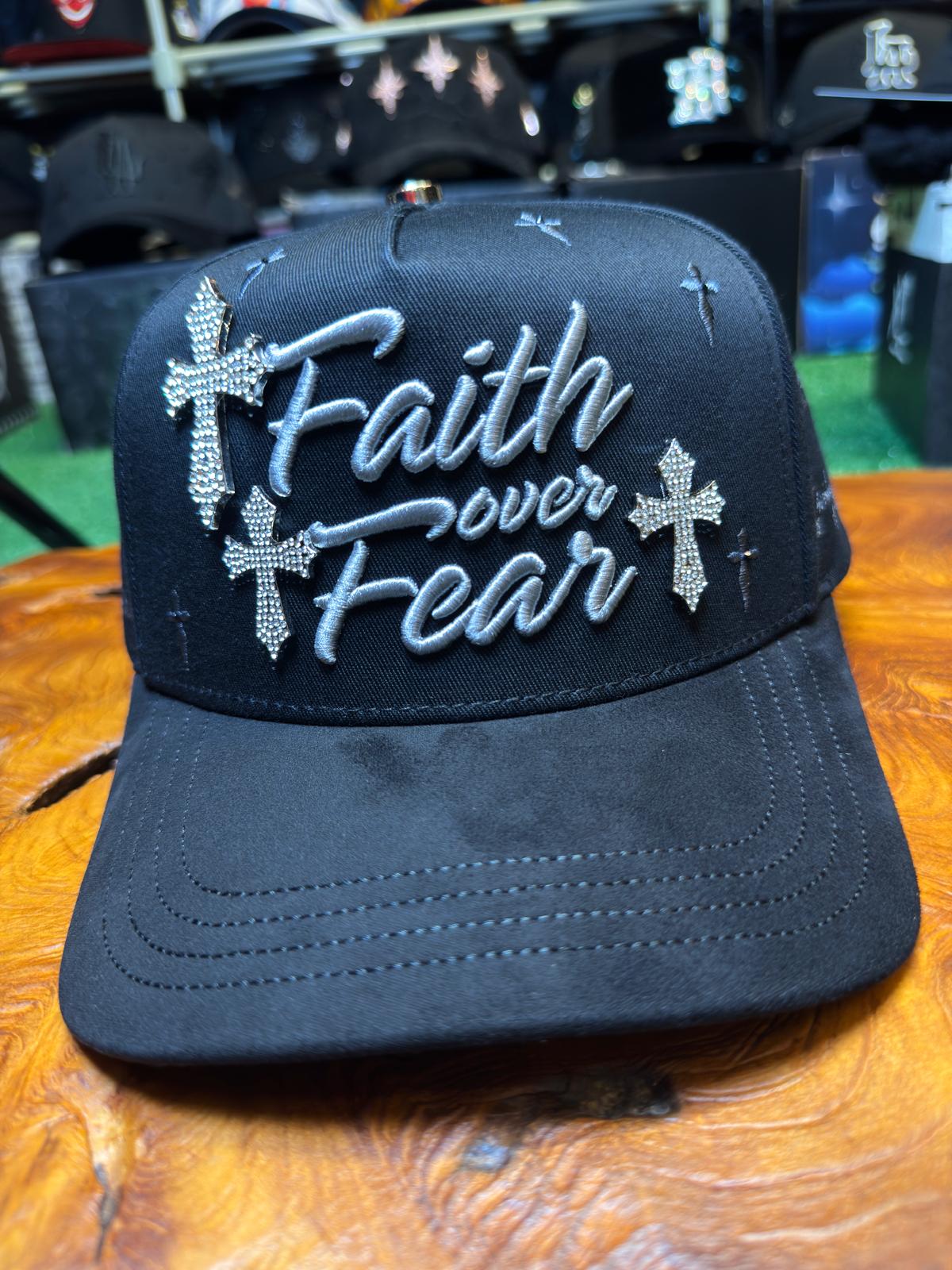 Faith over Fear silver