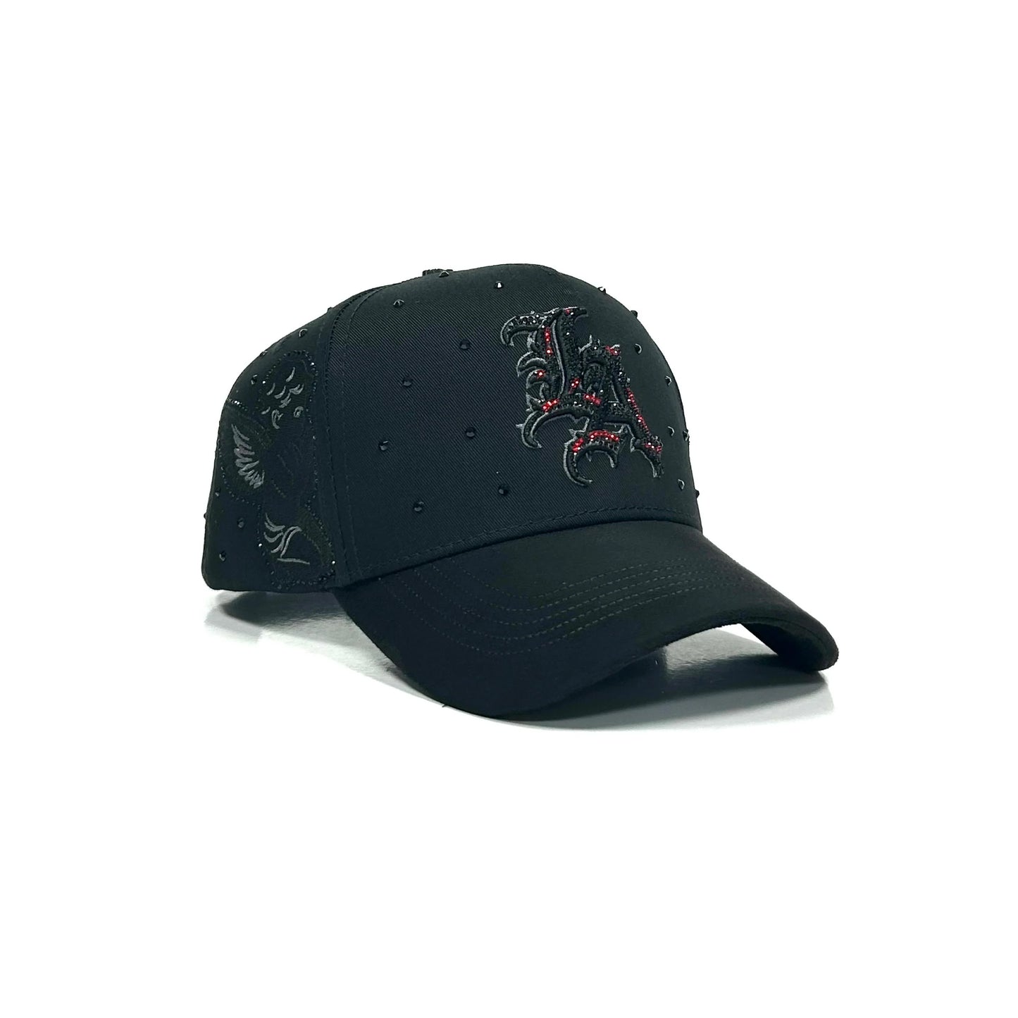 LA Angels black/red