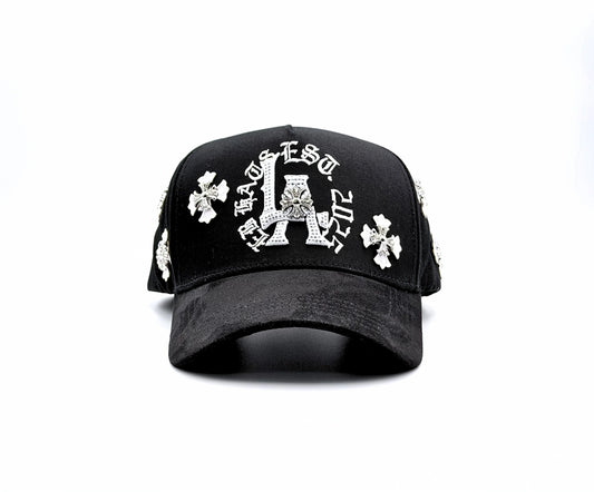 Off white chrome full set EBHATS