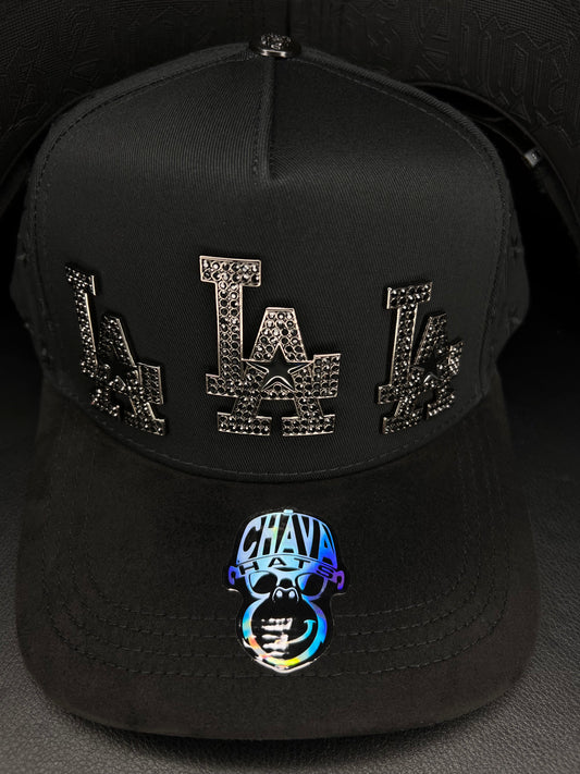 L.A Spider Premium total black