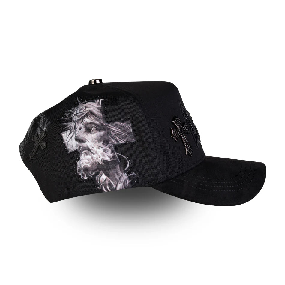 LA CHROME BLACK full set Rico hat
