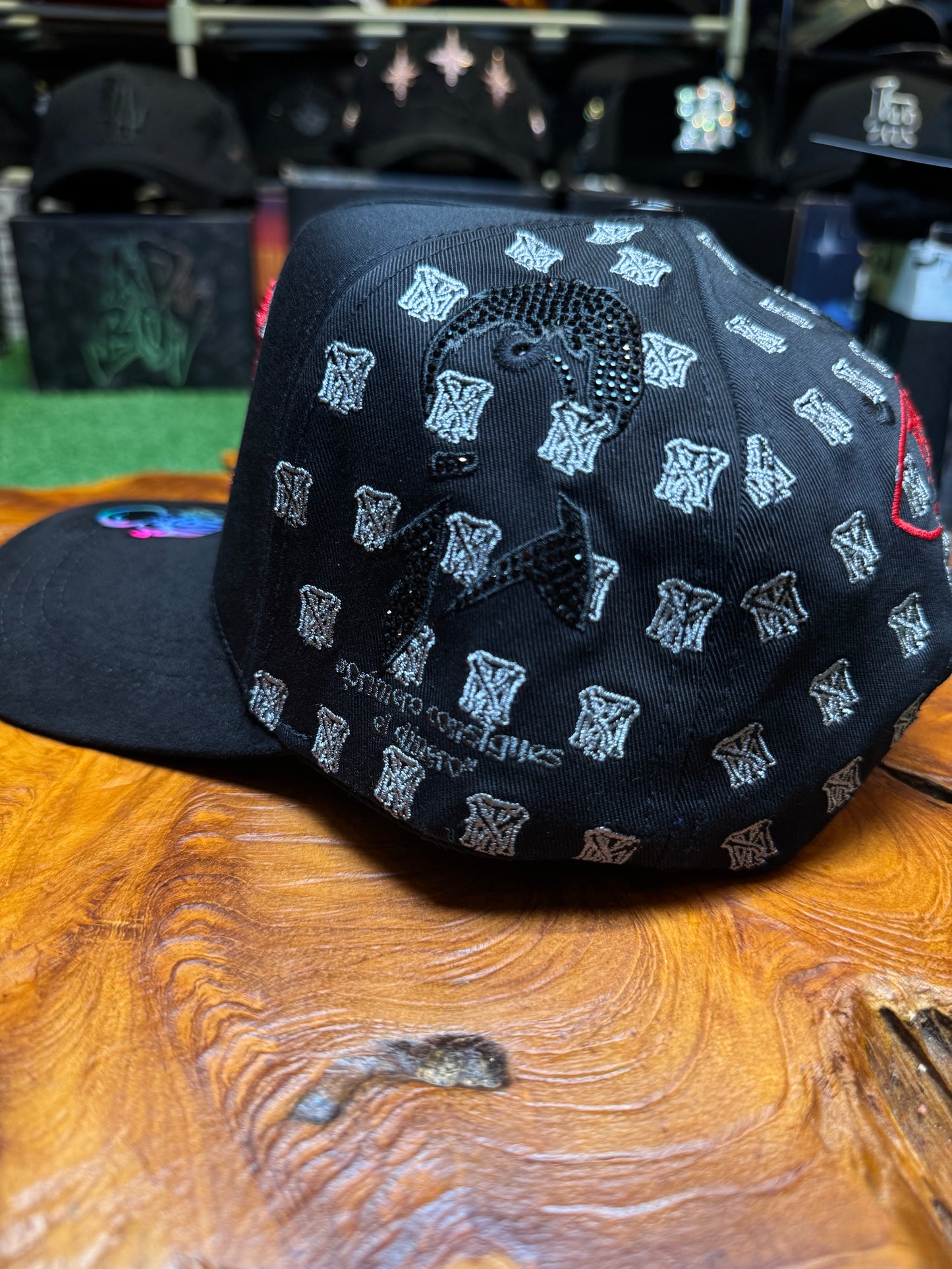 Tony M Chava hats